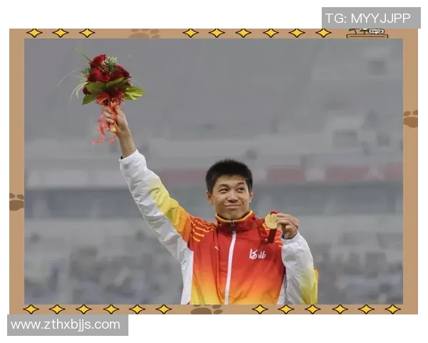 中国选手打破亚洲跳远纪录，教练当场落泪